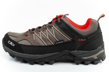 CMP Rigel [3Q54457 09PT] pantofi sport trekking pentru bărbați, impermeabili, gri.