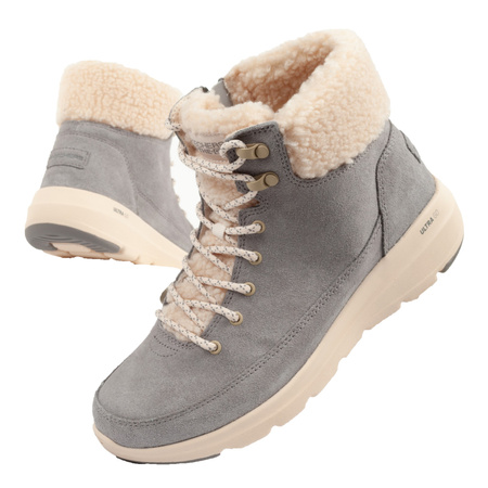 Pantofi sport de iarnă Skechers Glacial Ultra-Woodlands [16677/GRY], gri.