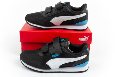 Pantofi sport pentru copii Puma ST Runner v3 NL V PS [384902 10], negri.