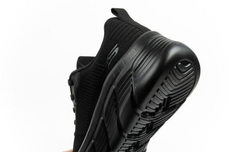 Teniși Skechers Bobs B Flex pentru femei, în negru la modă