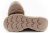 Pantofi sport confortabili Skechers Bobs B Flex SLIP-INS bej pentru femei