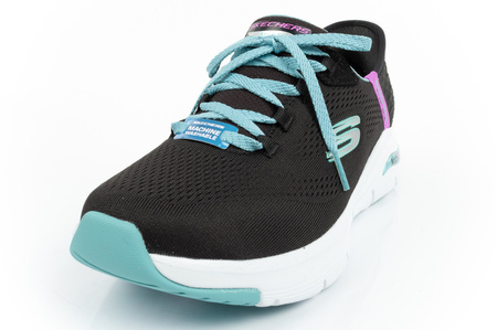 Pantofi sport Skechers de damă [149568/BKMT] SLIP-INS, negri.