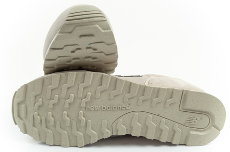 Pantofi sport New Balance 373 pentru femei, piele la modă, bej, alb