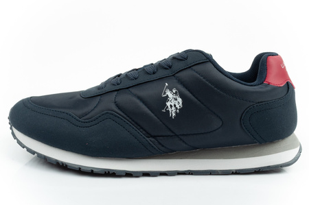 Teniși bărbătești U.S. Polo Assn., la modă, confortabili, bleumarin