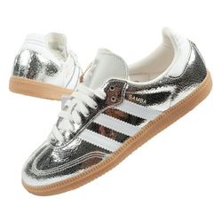 Adidas Samba OG Teniși Argintii pentru Femei, Piele la Modă