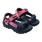 Sandale Lee Cooper pentru fete, cu velcro, pentru plajă de vară, bleumarin și roz
