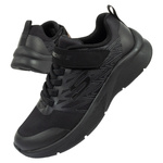 Pantofi copii Skechers Texlor [403770L/BBK], negri.