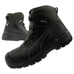 Pantofi de lucru Puma Cascades Disc S3 High CI HI HRO SRC BOA, Negri