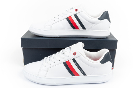 Pantofi sport pentru bărbați Tommy Hilfiger [04921YBS], alb.
