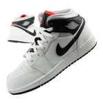 Pantofi sport Nike Air Jordan 1 High-Top pentru femei, la modă, albi și negri