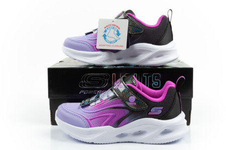 Pantofi sport Skechers Color Breeze LED pentru fete