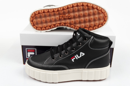 Botine dama Fila Sandblast [FFW0187.80010], negre.