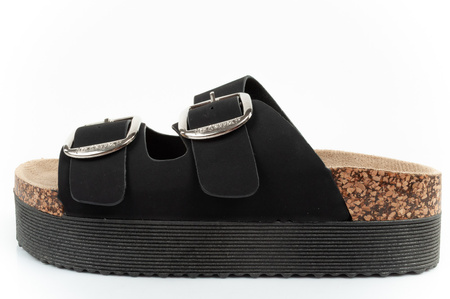 Papuci de damă Lee Cooper, negri, comozi, ușori [LCW-25-35-3493L]