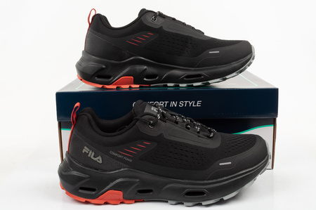 Pantofi sport Fila Zenoa pentru bărbați, confortabili, la modă, negri