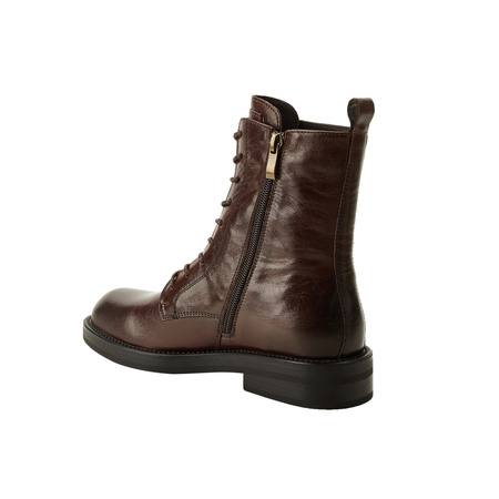 Ghete de damă Lee Cooper, maro, piele naturală la modă