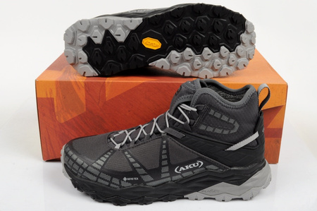 Pantofi trekking damă Aku Flyrock GTX [697632], negri.