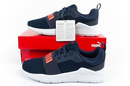 Pantofi sport pentru copii Puma Wired Run [374216 21], bleumarin.