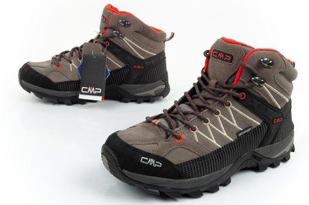 CMP Rigel [3Q12947 09PT] pantofi sport trekking pentru bărbați, impermeabili, maro.