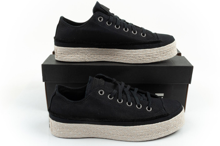 Teniși Converse Chuck Taylor Espadrile pentru femei, la modă, negri, confortabili