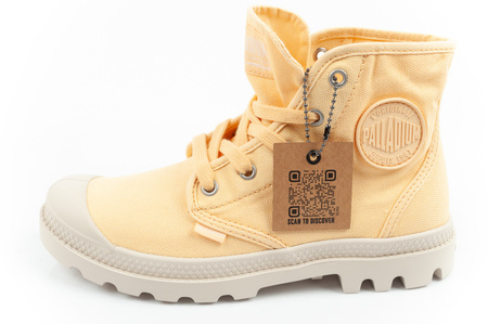 Ghete de damă Palladium Pampa Hi, portocalii