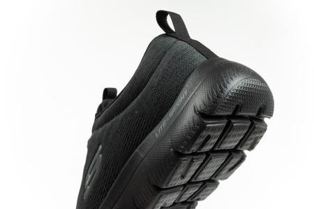 Pantofi sport pentru bărbați Skechers Summits-Louvin [232186/BBK] SLIP-ON, negri.