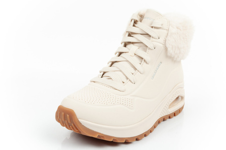 Pantofi sport de damă Skechers Uno Rugged [167274/NAT], crem.