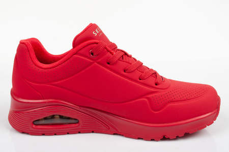 Pantofi sport de damă Skechers Uno [73690/RED], roșu.