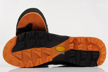 Pantofi de drumeție Aku Rock Gore-Tex pentru bărbați, cu talie peste gleznă, negri [718108]