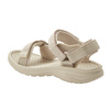 Sandale Lee Cooper pentru femei cu velcro pentru plajă de vară, bej deschis și crem