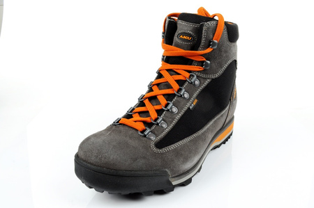 Pantofi trekking Aku Slope Micro GTX, maro