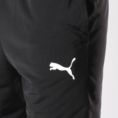 Pantaloni de trening Puma Liga pentru bărbați, negri - Stil sportiv și confortabil