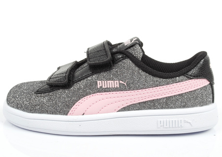Pantofi sport pentru copii Puma Smash v2 [367380 30], gri.