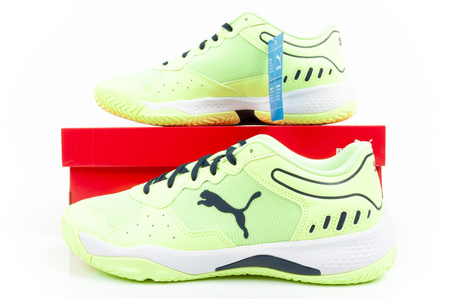 Pantofi sport de sală Puma Solarsmash RCT pentru bărbați, confortabili, pentru săli [107297 01] galben