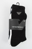 Șosete Emporio Armani Calza pentru bărbați, bumbac confortabil, set de 3