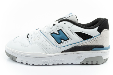 Pantofi sport New Balance 550 pentru tineri, teniși din piele la modă