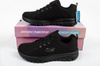Pantofi sport Skechers Get Connected [12615/BBK], negri.