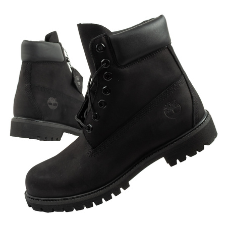 Ghete impermeabile Timberland Premium 6-Inch pentru bărbați, din piele, până la gleznă