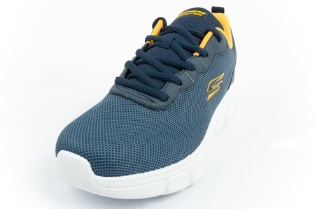 Pantofi sport pentru bărbați Skechers Bobs B Flex Icy Edge [118109/NVY], bleumarin.