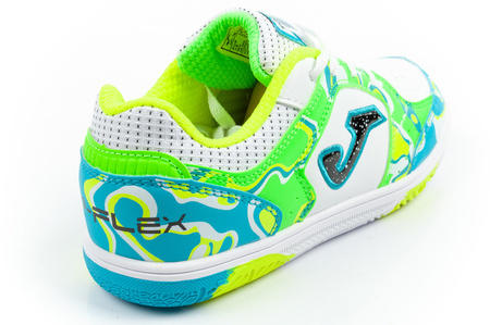Joma – pantofi sport de fotbal Top Flex Jr 2662 pentru sală, pentru copii