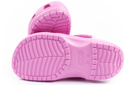 Sandale Crocs Classic pentru copii, roz la modă, confortabile, ușoare