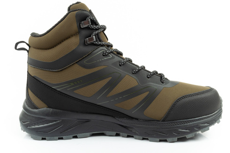 Ghete de drumeție de iarnă Lee Cooper pentru bărbați, izolate, impermeabile, verzi