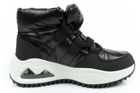 Cizme de iarnă pentru zăpadă Skechers Uno [177559/BLK], negre.