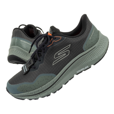 Pantofi sport pentru bărbați Skechers Go Run [220874/CHAR], gri.