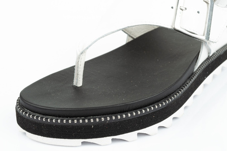 Sandale Sorel flip flop [NL6272-125] din piele