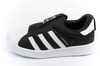 Pantofi sport pentru copii Adidas Superstar [S82711], negri.