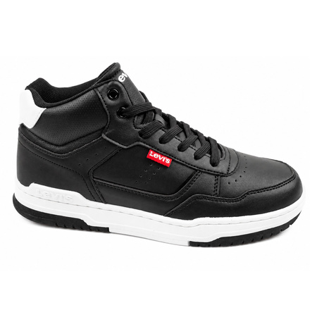 Teniși sport Levi's John SE Black High-Top pentru copii