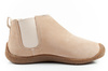 Ghete Chelsea Keen Mosey pentru femei, piele bej deschis