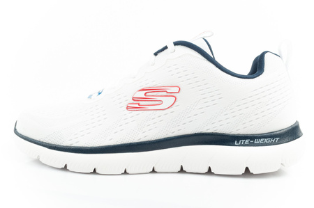 Pantofi sport Skechers Summits-Torre, sneakerși sport pentru bărbați, ușori și confortabili, albi