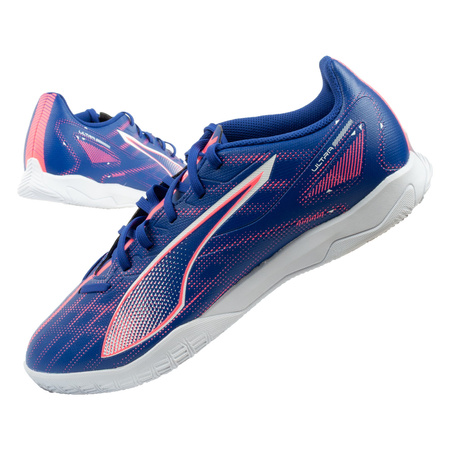 Ghete de fotbal de sală pentru bărbați Puma Ultra 5 Play IT, violet, bleumarin