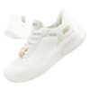 Pantofi sport Skechers Bobs Squad Chaos [117497/OFWT] pentru femei, alb.